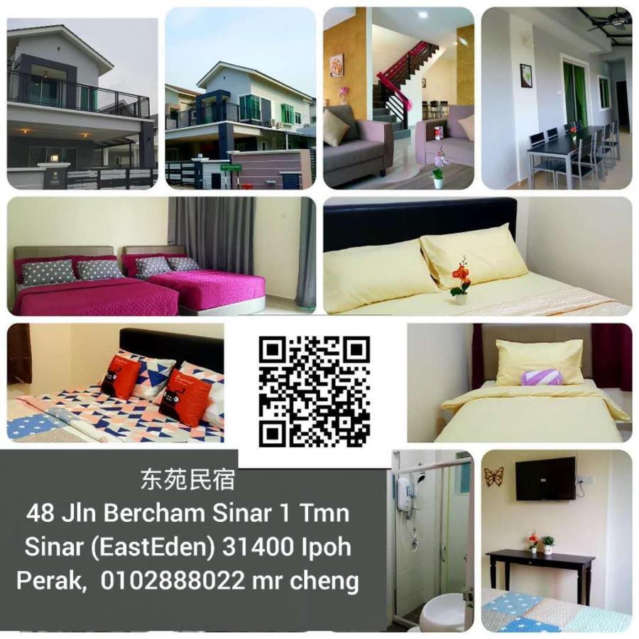 Ipoh Easteden Homestay المظهر الخارجي الصورة